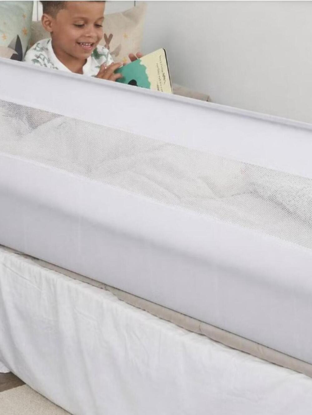 BRAND NEW: Regalo Swing Down Bed Rail Guard for Toddlers-43"
